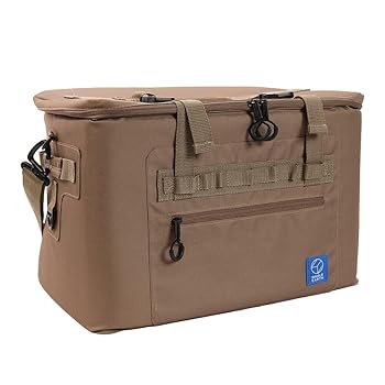 【中古】Whole Earth ホールアース アウトドア キャンプ クーラーボックス 断熱 保冷バッグ 35L TTC SOFT COOLER WE23DI97 ベージュ