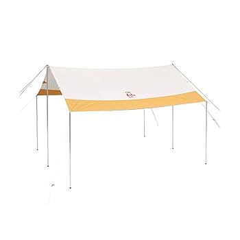 【中古】チャムスCHUMS ブービーT/Cタープスクエア 400×400糎 CH62-1521-0000-00