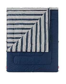 【中古】【39shop】コールマンColeman★寝袋 アドベンチャークッションバッグ C5 快適温度5度 封筒型(非常に良い)｜アトリエ絵利奈