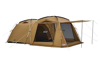 【中古】コールマンColeman テント タフスクリーン2ルームハウス MDX 4人用 キャンプ&ハイキング