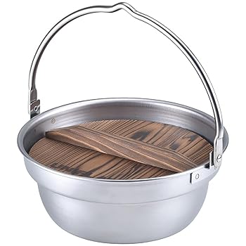 【中古】ユニひな形UNIFLAME かがり火鍋１８ｃｍ 659984
