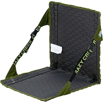 【中古】クレイジークリークCRAZY CREEK HEX2.0 オリジナルチェア 折りたたみ式 オリーブ/スレート 12590011018000 全長83×38cm