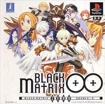 【中古】BLACK/MATRIX 00 初回限定版画像