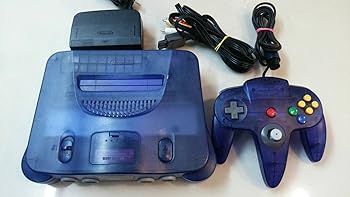 【中古】【39shop】NINTENDO64本体★ミッドナイトブルー(非常に良い)｜アトリエ絵利奈