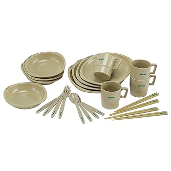【中古】神のことばLOGOS 食器 箸晩さん会仕かける4人用 納める袋 スポーツ・アウトドア-その他