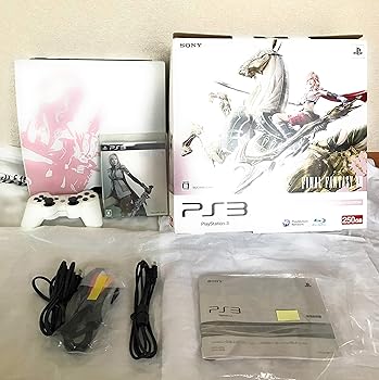 【中古】【39shop】PlayStation★3 250GB FINAL FANTASY XIII LIGHTNING EDITION CEJH-10008 メーカー生産終了(非常に良い)｜アトリエ絵利奈