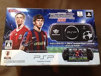 【中古】PSPプレイステーション・ポータブル」 ウイニングイレブンxUEFA CHAMPIONS LEAGUE 特別容器に並べる PSP-3000XUB 製造業者生み出すこと為し終える