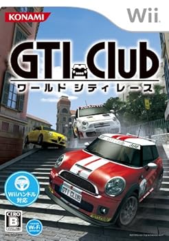 【中古】【39shop】GTI★Club ワールド シティ レース - Wii(非常に良い)|アトリエ絵利奈