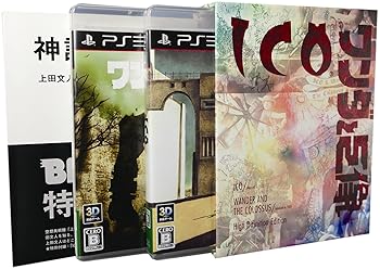 【中古】ICO/ワンダと巨像 Limited Box 特製ブックレット、プロダクトコード - PS3