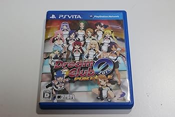 【中古】DREAM C CLUBドリームクラブZERO PORTABLE - PSVita