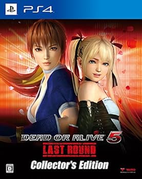 【中古】DEAD OR ALIVE 5 Last Round コレクターズエディション 初回封入ダウンロードシリアル付 - PS4