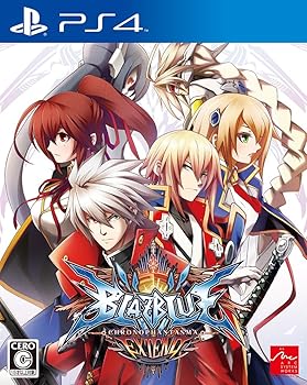 【中古】BLAZBLUE CHRONOPHANTASMA EXTEND - PS4画像