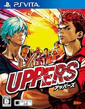 【中古】UPPERSアッパーズ - PS Vita