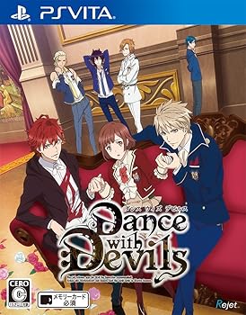 【中古】Dance with Devils 通常版 なし - PS Vita画像