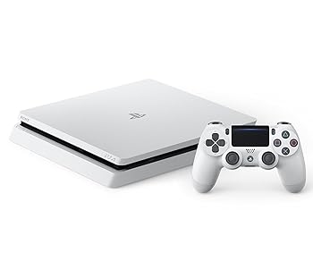 【中古】PlayStation 4 グレイシャー・ホワイト 1TB CUH-2100BB02メーカー生産終了