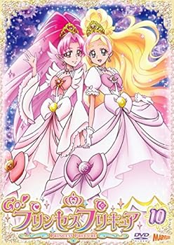 【中古】Go!プリンセスプリキュア 10第28話〜第30話 レンタル落ち画像