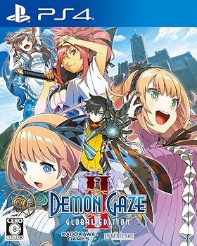 【中古】DEMON GAZE2 Global Edition - PS4