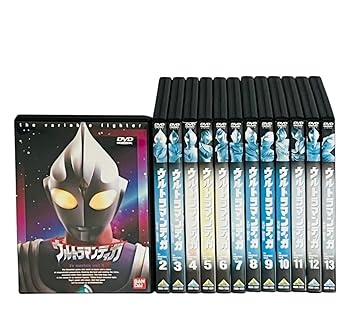 【中古】【39shop】ウルトラマンティガ★TVシリーズ レンタル落ち 全13巻セット マーケットプレイスDVDセット商品(非常に良い)|アトリエ絵利奈