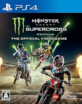 【中古】Monster Energy Supercross - The Official Videogame - PS4