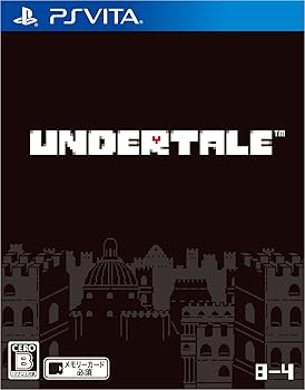 【中古】UNDERTALE - PSVita 永久封入ストーリーブックレット