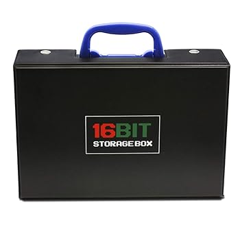 【中古】MDミニ用収納ケースブラック - メガドライブミニ