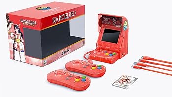 【中古】NEOGEO mini サムライスピリッツ限定版セット ナコルル
