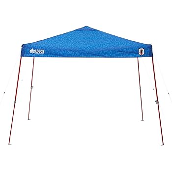 【中古】ロゴスLOGOS Qセットタープ250 サッカー日本代表ver. 85000001