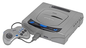 【中古】セガサターン本体グレー