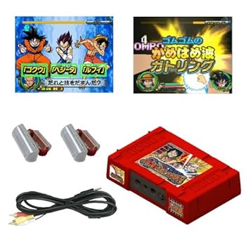 【中古】Let's!TVプレイ バトル体感ゴムゴムのかめはめ波~おめぇの声でおらを呼ぶ~
