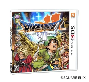 【中古】ドラゴンクエストVII エデンの戦士たち - 3DS画像