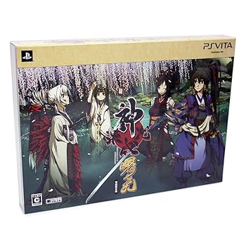 【中古】神咒神威神楽 曙之光初回限定版 ビジュアルファンブック+オリジナルドラマCD  - PSVita
