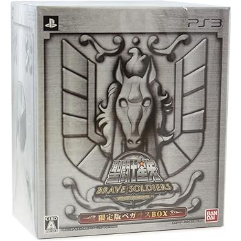 【中古】聖義侠の士星矢 ブレイブ・ソルジャーズ 制限事項版ペガサスBOX 初回 プレイアブルキャラ先だつもの聖衣 シオン」生産物吊りひも,なおなお書き3用聖義侠の士カスタム主題メロディ その他-おもちゃ
