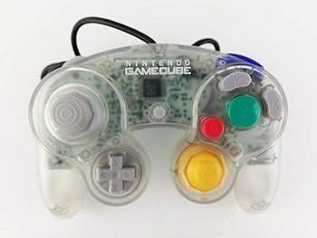 【中古】【39shop】ニンテンドーゲームキューブ専用コントローラ クリア(非常に良い)|アトリエ絵利奈