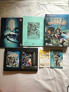 【中古】【39shop】戦国無双★Chronicle 3 プレミアムBOX - PS Vita(非常に良い)｜アトリエ絵利奈