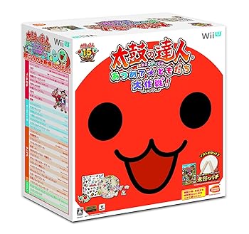 【中古】膜鳴楽器のはやりっ子 あつめて★ともだち大試合運び! 専用制御装置膜鳴楽器とバチ」1仕掛ける版 - Wii U