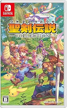 【中古】【39shop】聖剣伝説コレクション★- Switch(非常に良い)｜アトリエ絵利奈