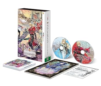 【中古】【39shop】ラジアントヒストリア★パーフェクトクロノロジー PERFECT EDITION 限定版物特製BOX・コンプリートCD・スペシャルアートブック・優待DLCパック &(非常に良い)|アトリエ絵利奈