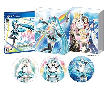 【中古】【39shop】初音ミク★Project DIVA Future Tone DX メモリアルパック 限定版物・PS4 R 専用ソフトウェア ・映像集初音ミク -Project DIVA- メモリアルコレク(非常に良い)|アトリエ絵利奈