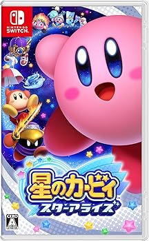 【中古】星のカービィ スターアライズ - Switch