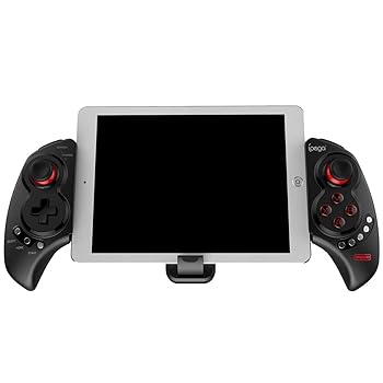 【中古】ipega PG-9023S Bluetooth ゲームコントローラ ゲームパッド 伸縮性のホルダー Andoroid/PC/タブレット対応 アップグレードバージョン