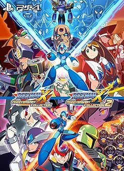 【中古】ロックマンX アニバーサリー コレクション 1+2 - PS4