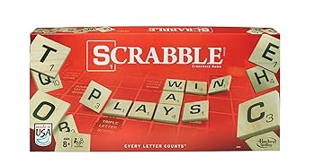 【中古】スクラブルScrabble 手触りのよい本格木製駒