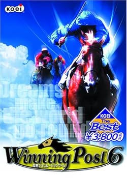 【中古】【39shop】KOEI★The Best WinningPost6(非常に良い)｜アトリエ絵利奈