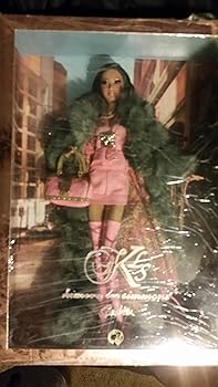 【中古】バービー キモラ・リー・シモンズ バービー ゴールド下げ札 L4688