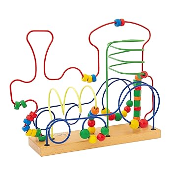 【中古】【39shop】ボーネルンド★ジョイトーイ JoyToy ルーピング 汽車 2歳頃 JT3200(非常に良い)｜アトリエ絵利奈