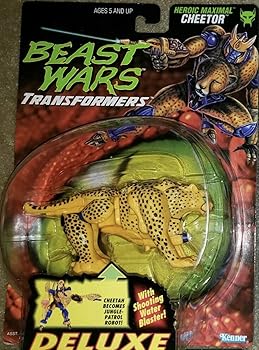 【中古】トランスフォーマー ビーストウォーズ チーター Kenner