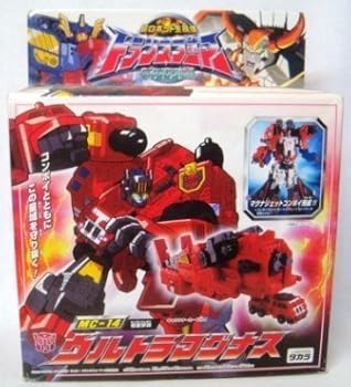 【中古】トランスフォーマー　マイクロン伝説　MC-14　ウルトラマグナス