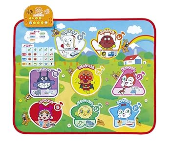 【中古】【39shop】全身使ってリズムでステップ!アンパンマンリトミックマット(非常に良い)｜アトリエ絵利奈