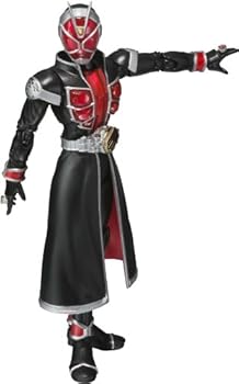【中古】TAMASHII NATIONS S.H.フィギュアーツ 仮面ライダーウィザード フレイムスタイル
