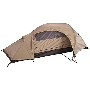 【中古】Mil-Tec One Man TENT RECOM COYOTE